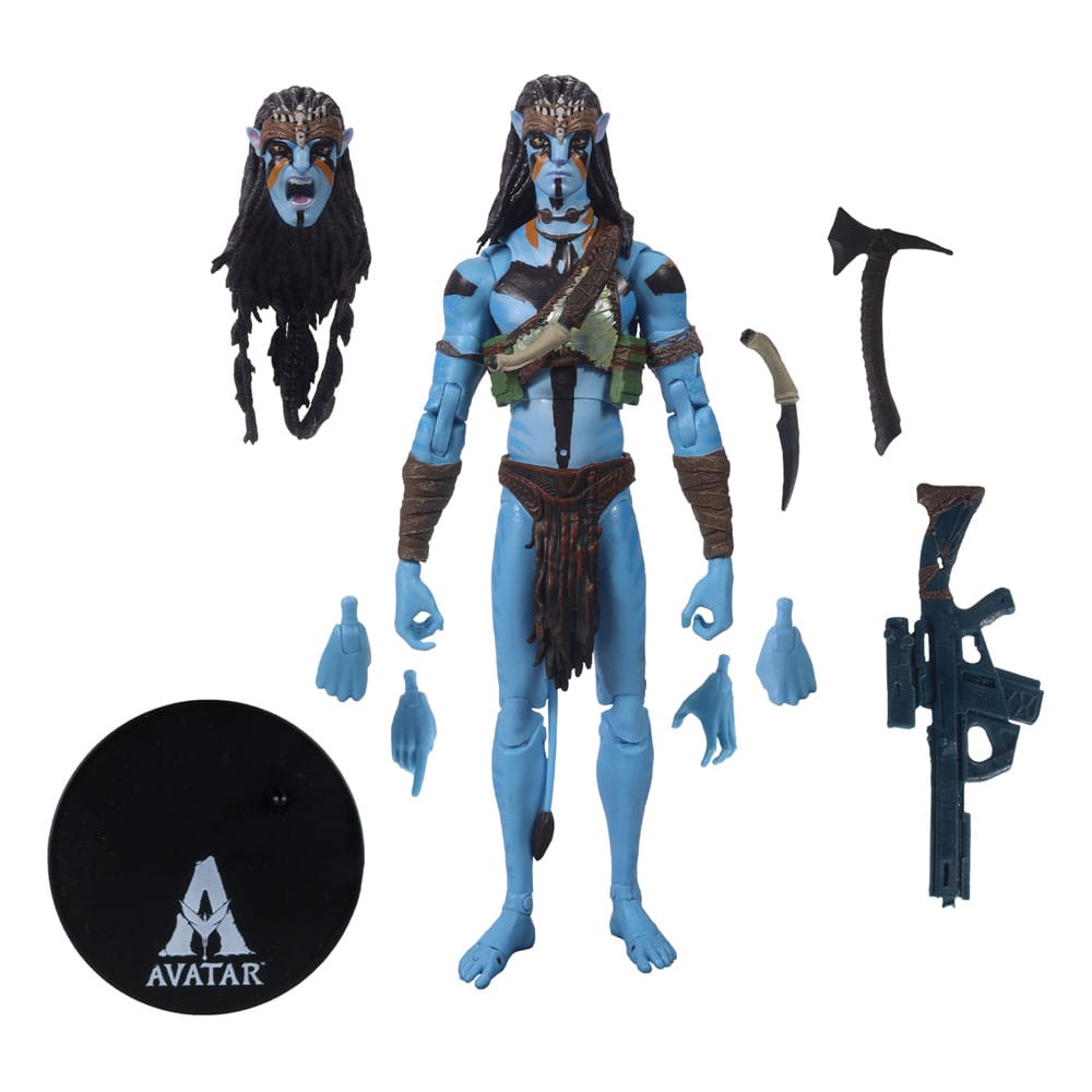 AVATAR 3 - Jake Sully (Metkayina Final Battle) - Figure 18cm