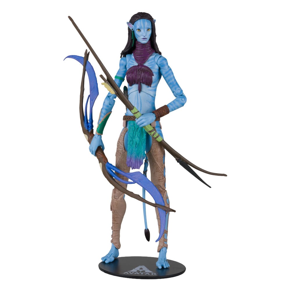 AVATAR 3 - Neytiri (Omatikaya Warrior) - Figure 18cm