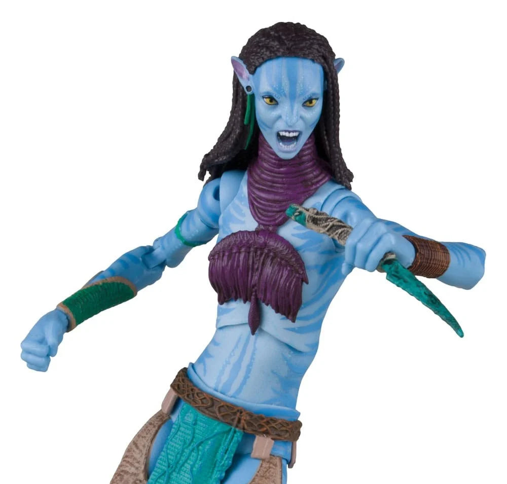 AVATAR 3 - Neytiri (Omatikaya Warrior) - Figure 18cm