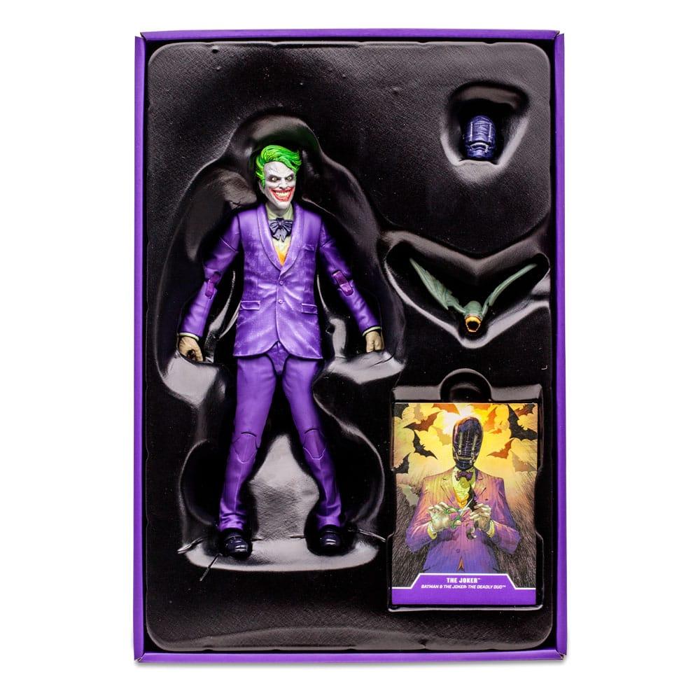 BATMAN - Joker "Gold Label" - Figure DC Multiverse 18cm