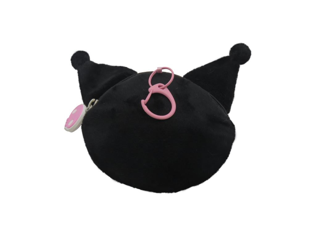 HELLO KITTY - Kuromi - Plush Coin Purse