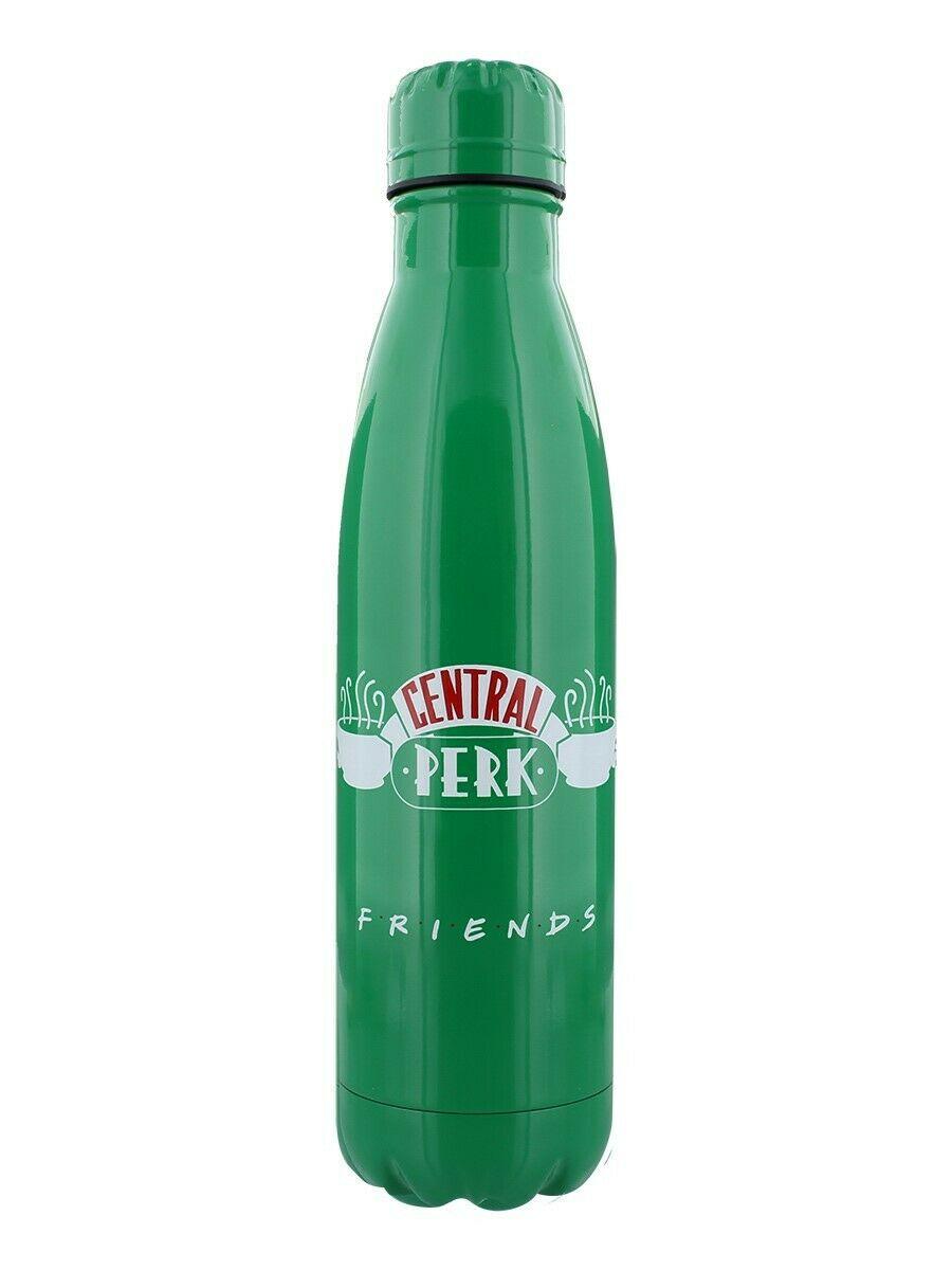 FRIENDS - Metal Bottle - Central Perk Logo - 550ml