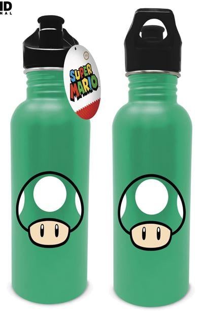 NINTENDO - Mushroom - Metal Canteen Bottle