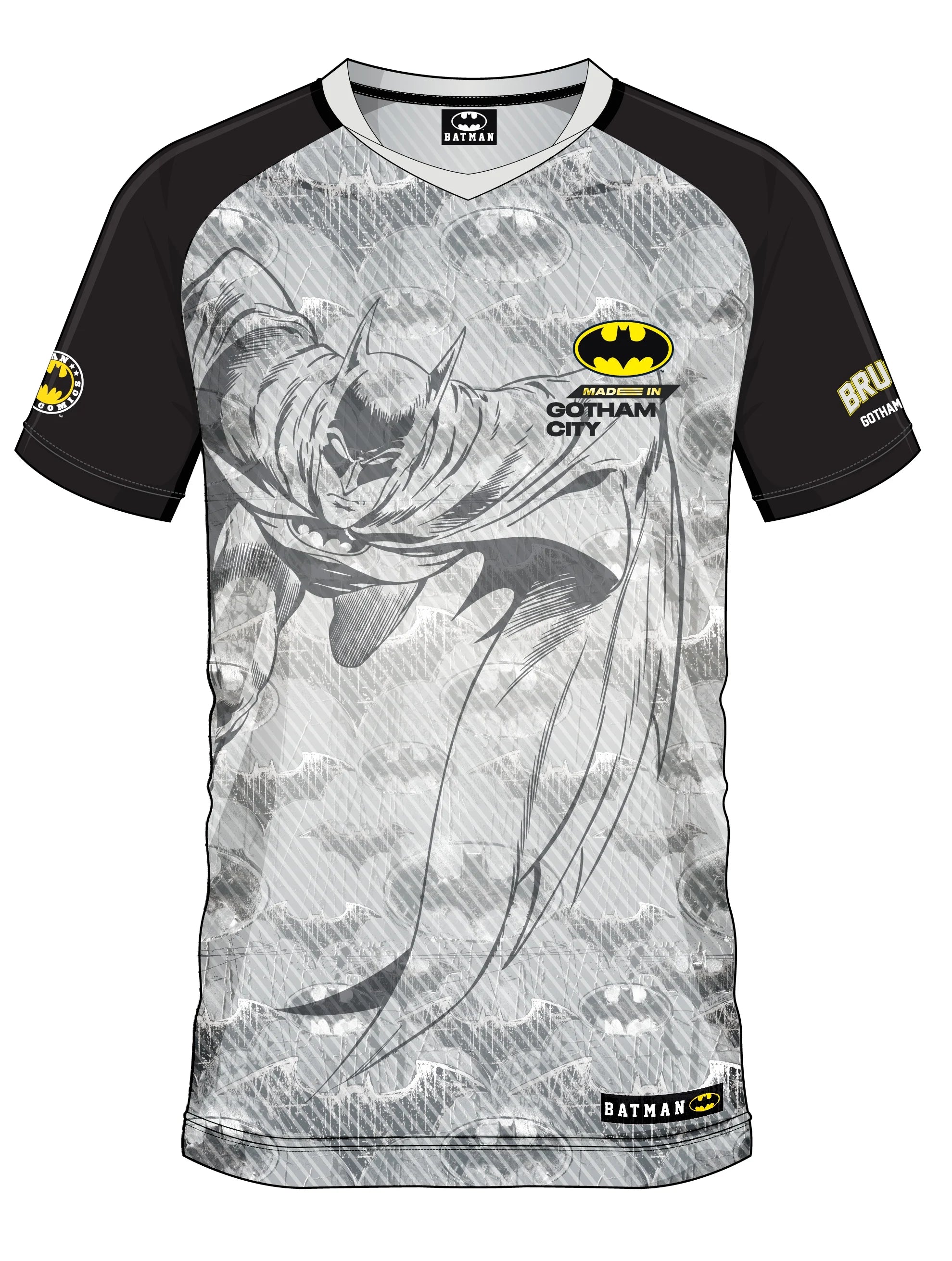 BATMAN - Batman 39 - Soccer Jersey Men (XXL)