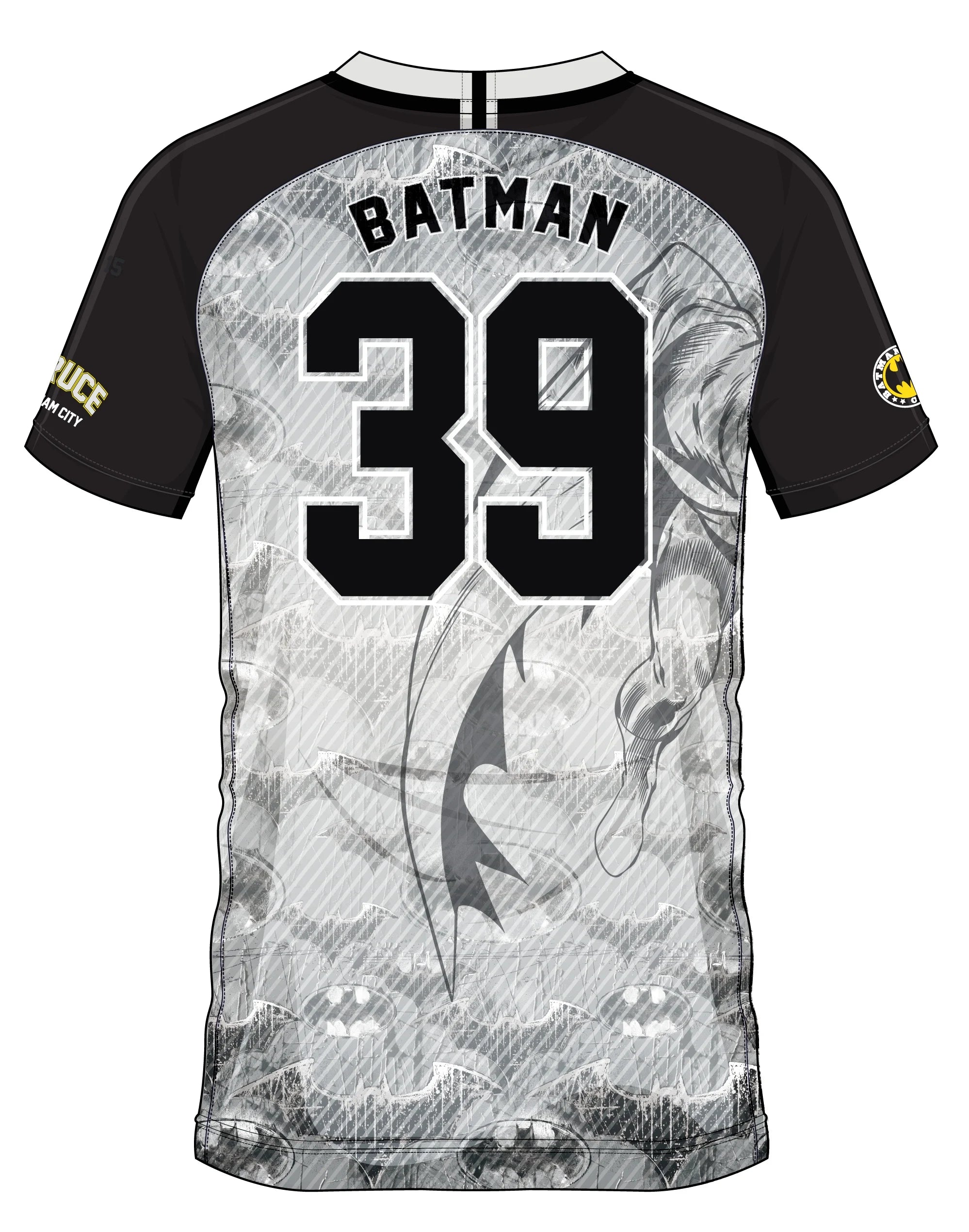 BATMAN - Batman 39 - Soccer Jersey Men (L)