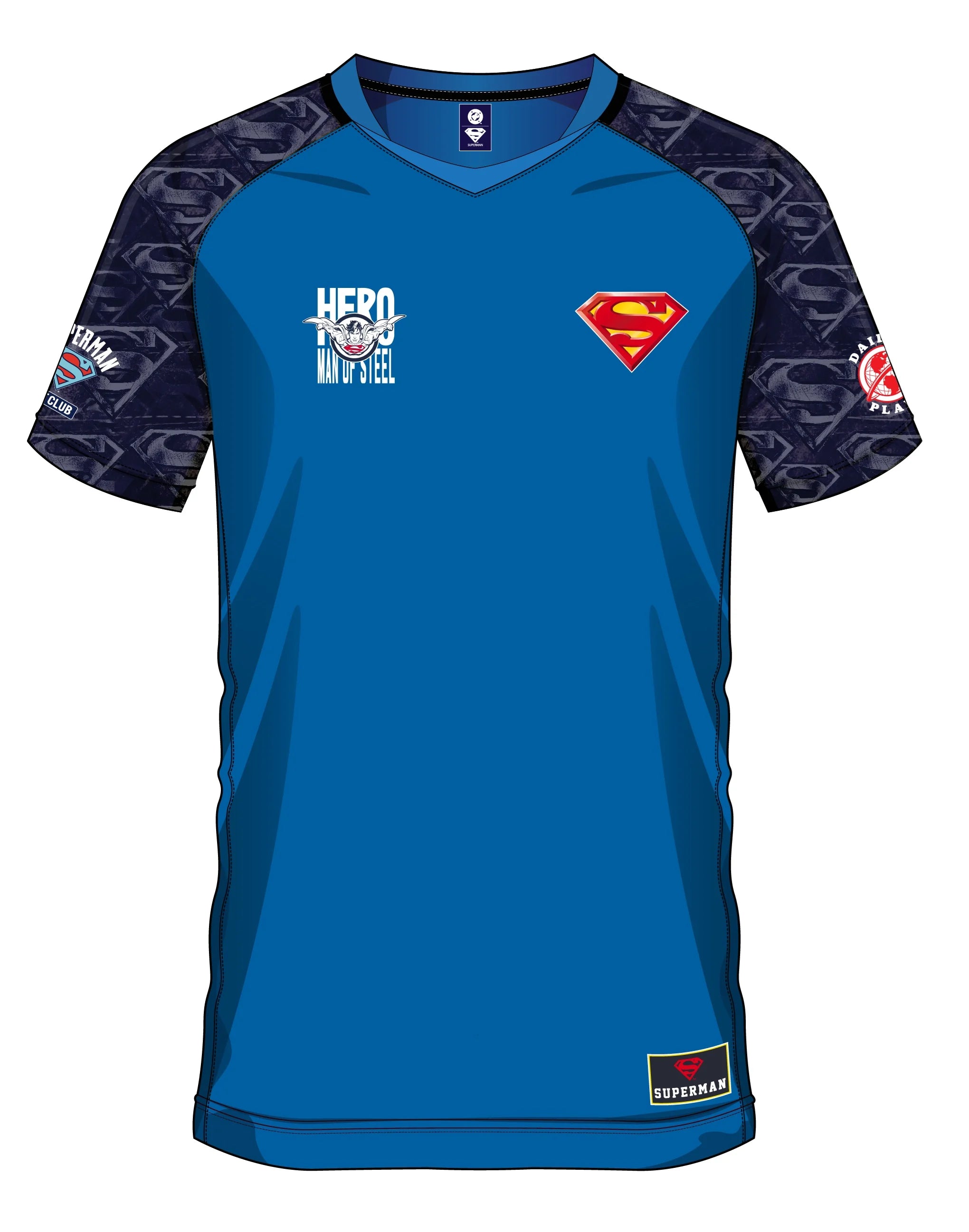 SUPERMAN - Superman 38 - Soccer Jersey Men (M)