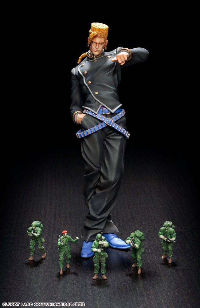 JOJO Part 4 - Keicho & Bad Company - Figure Statue Legend 15cm
