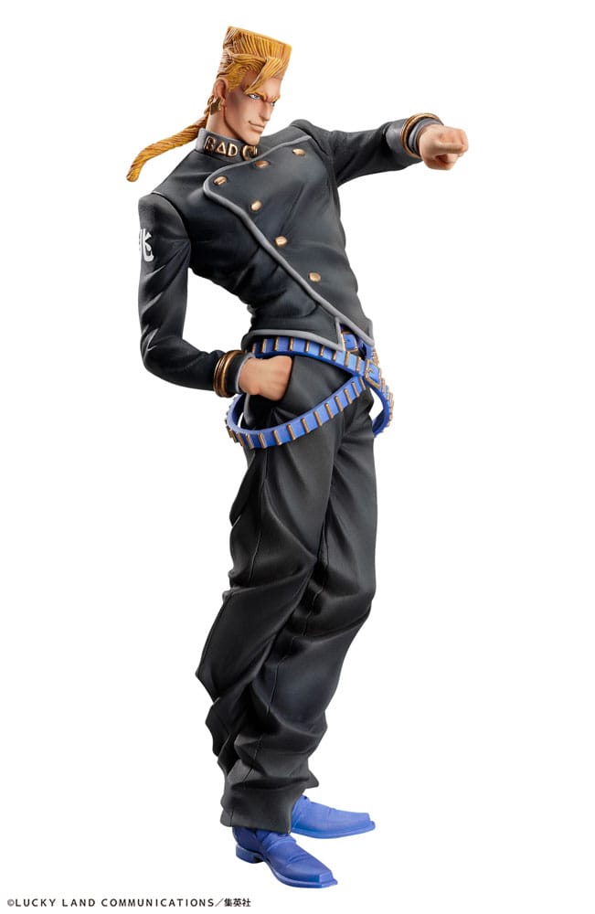 JOJO Part 4 - Keicho & Bad Company - Figure Statue Legend 15cm