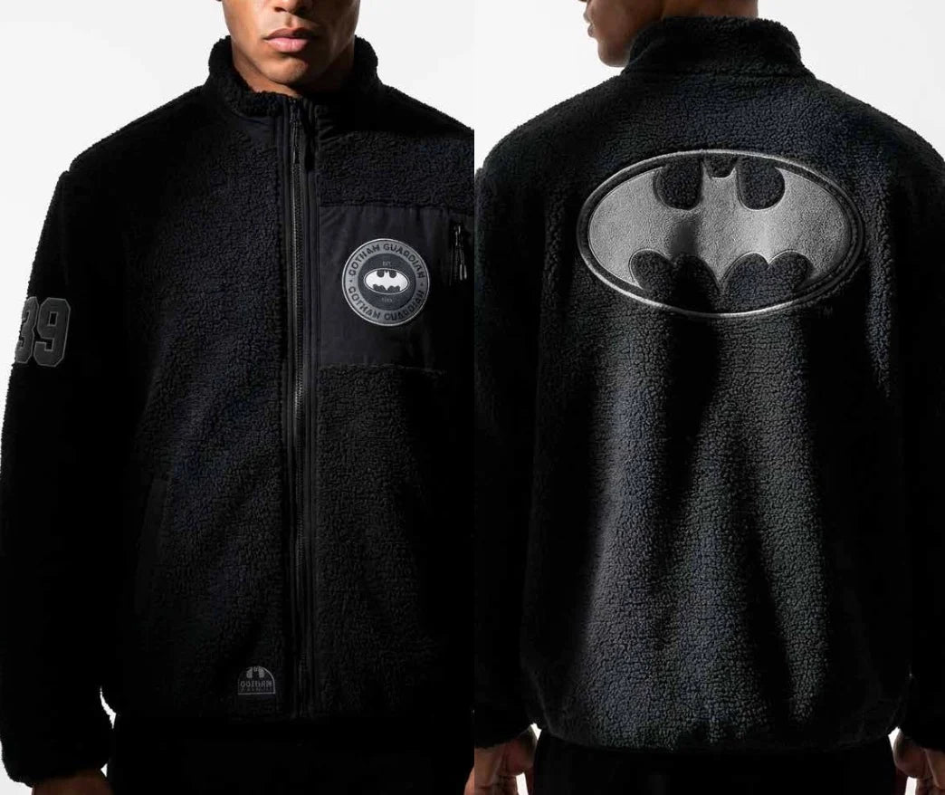 DC - Batman - Sherpa Jacket (M)