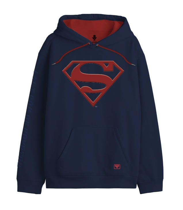 DC COMICS - Superman logo - Sweat HD Classic (XL)