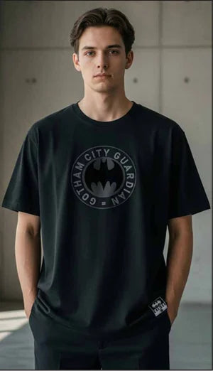 DC - Gotham City Guardian - T-Shirt Oversize (XXL)