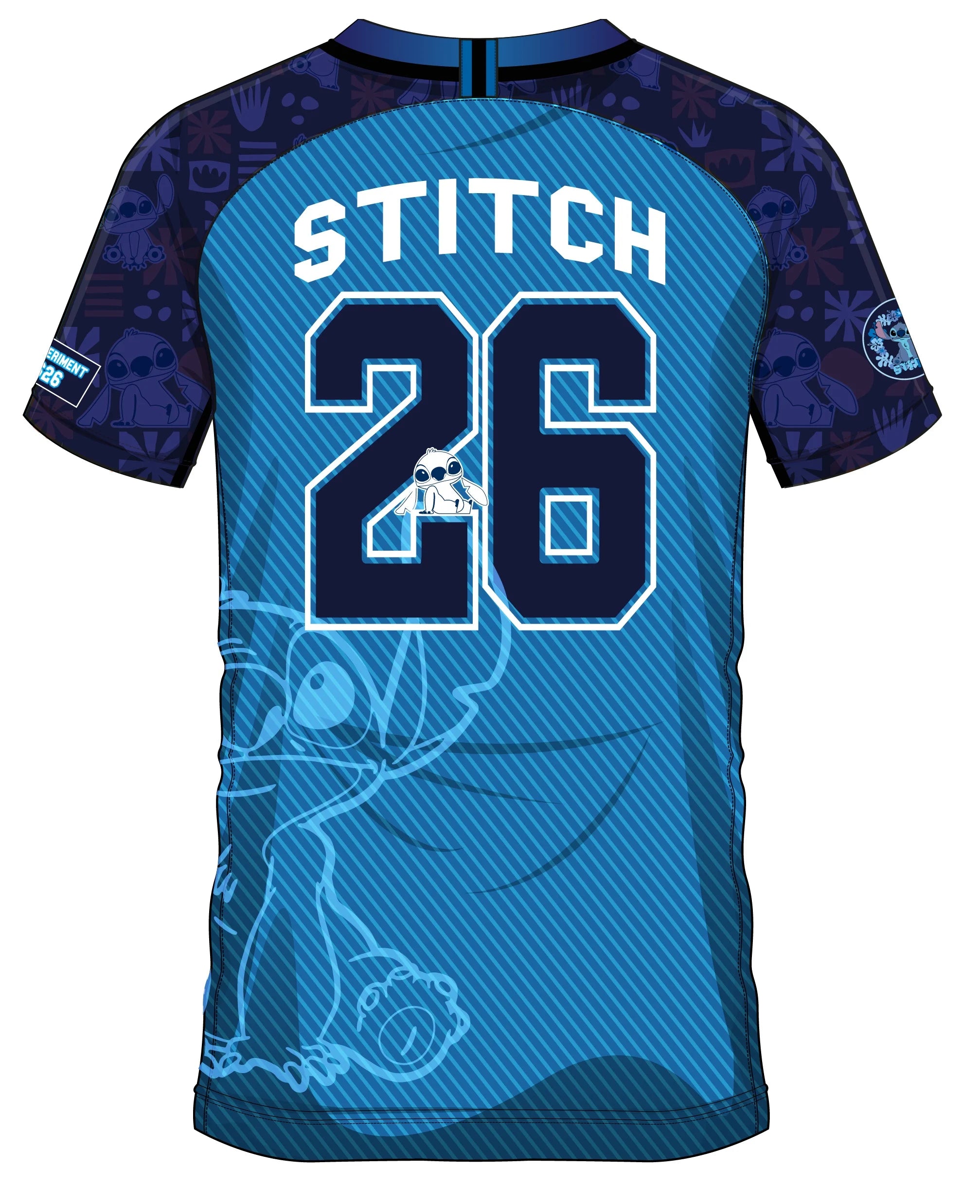 DISNEY - Stitch 26 - Soccer Jersey Men (L)