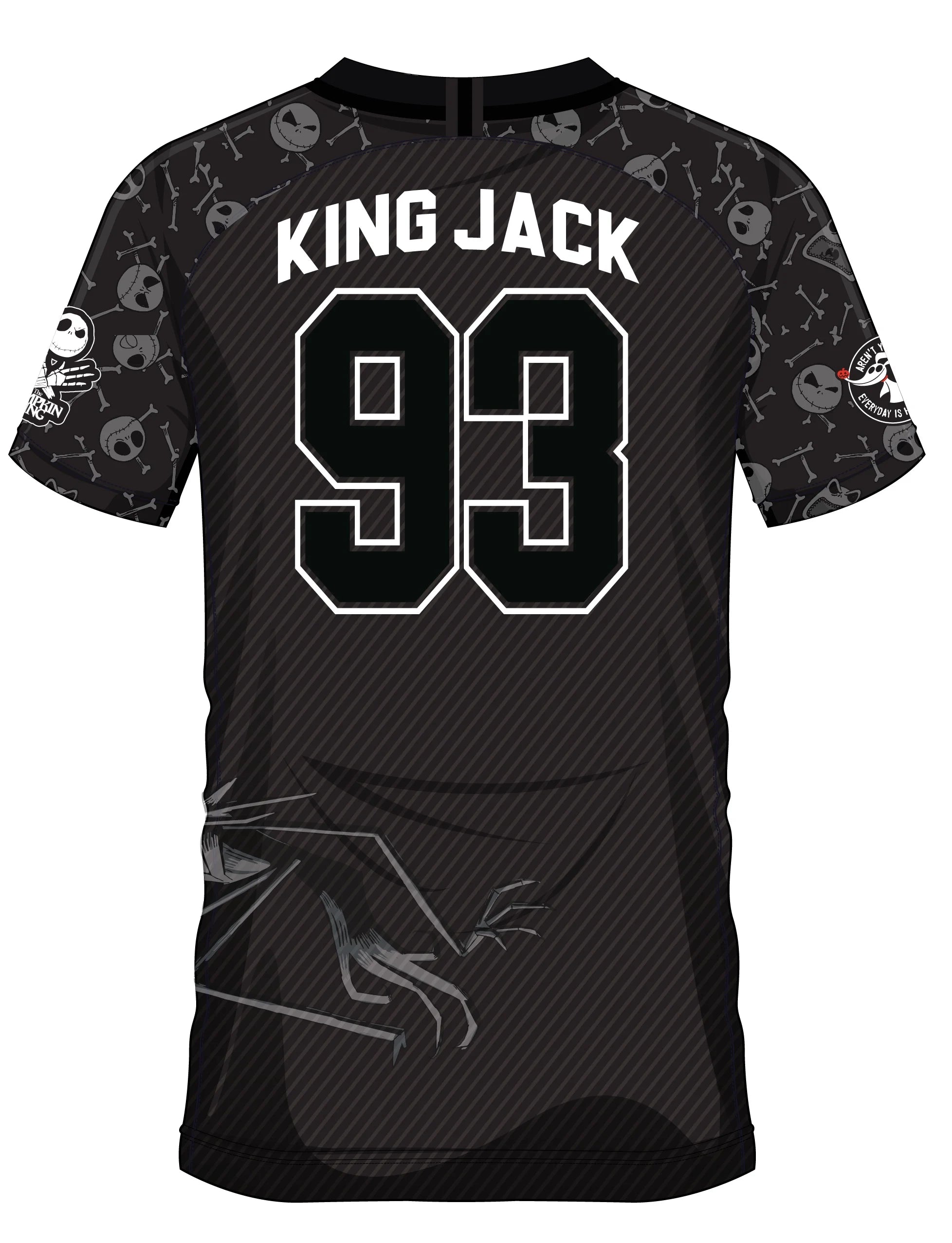 DISNEY - King Jack 93 - Soccer Jersey Men (XL)