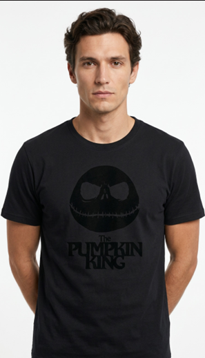 NBX - Pumkin King 3D Print - T-Shirt Men (XL)