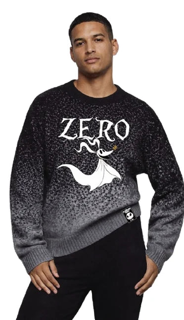 NIGHTMARE BEFORE CHRISTMAS - Zero - Men Christmas Sweaters (L)
