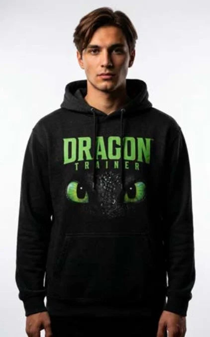 HOW TO TRAIN YOUR DRAGON - Dragon Trainer - Hooded Sweat (L)