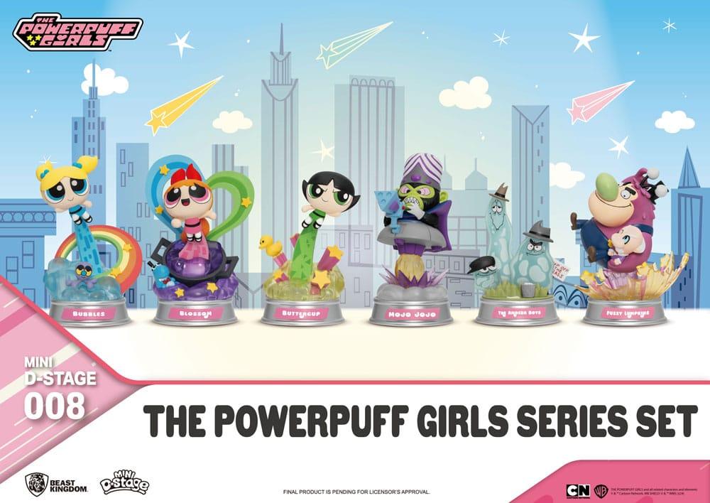 THE POWERPUFF GIRLS - Figure Mini Diorama 12cm assortment x6