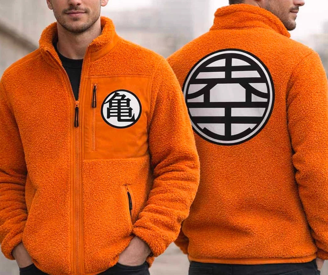 DRAGON BALL Z - Symbol - Sherpa Jacket (L)