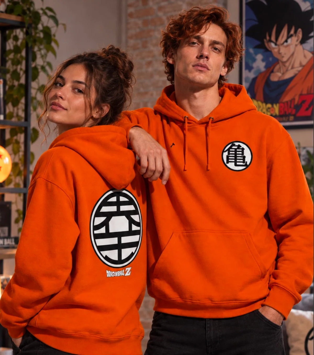 DRAGON BALL Z - Symbol - Hooded Sweat (L)