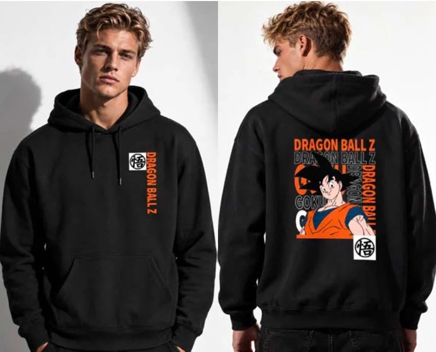 DRAGON BALL Z - Goku - Hooded Sweat (L)