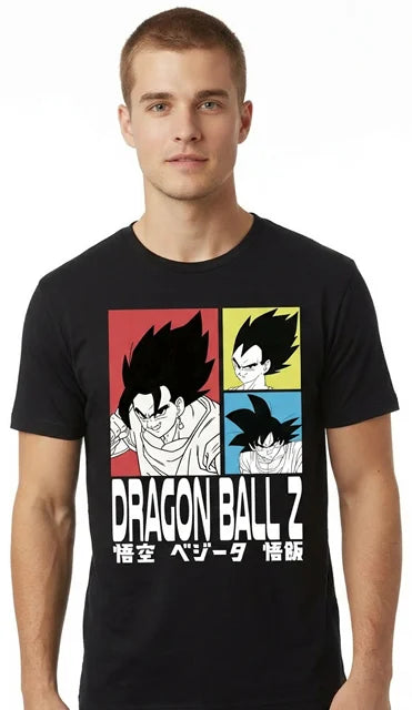 DRAGON BALL Z - Vegito / Vegeta / Goku - T-Shirt (S)