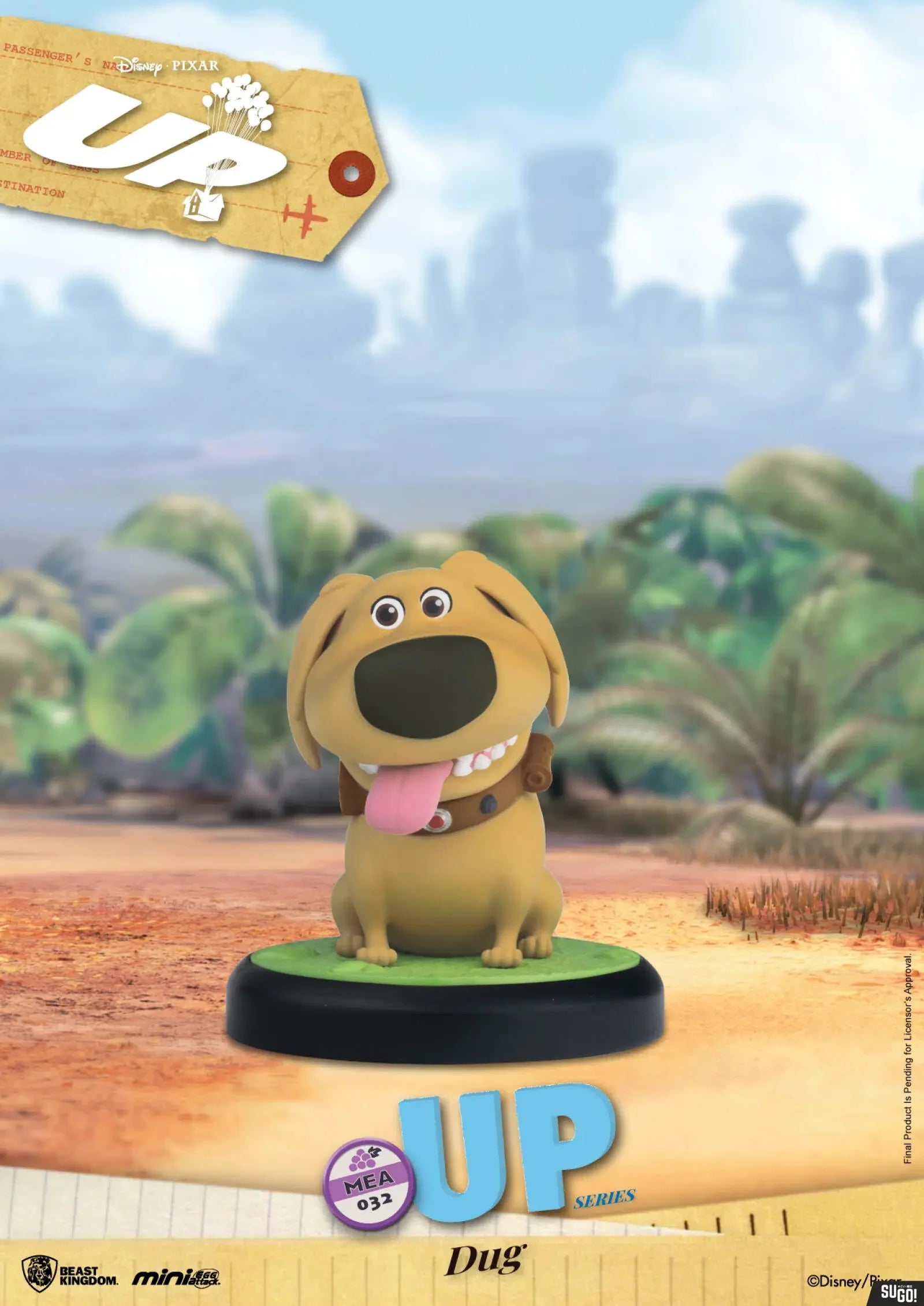 UP - Series - 6 Figure set 8 cm