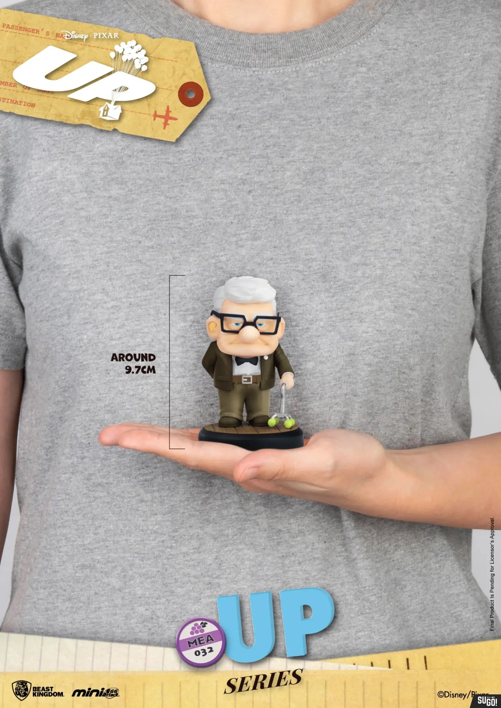 UP - Series - 6 Figure set 8 cm