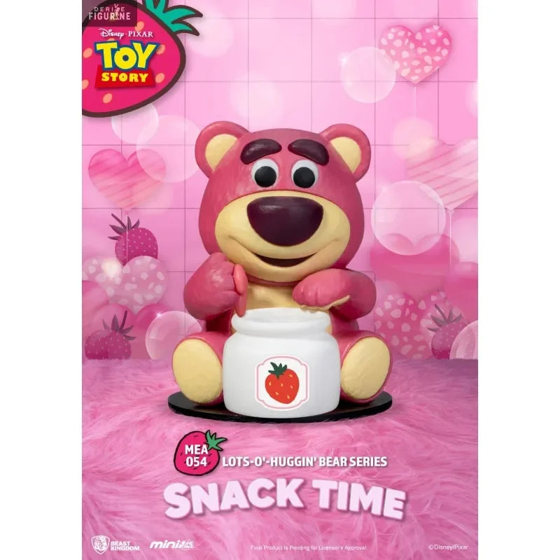 TOY STORY - Lots-o'-Huggin' Bear Series - 6 Figure set 8 cm