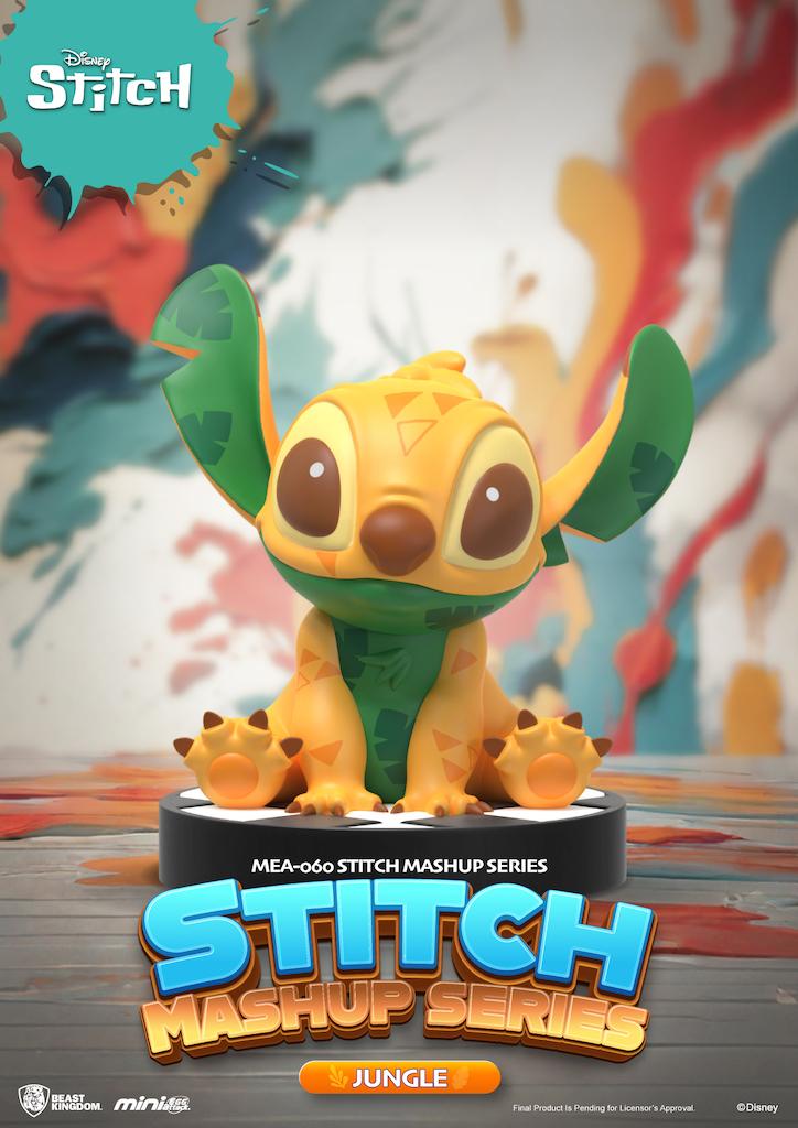 LILO & STITCH - Stitch Mashup - Blind Box 6 Figure set 9cm