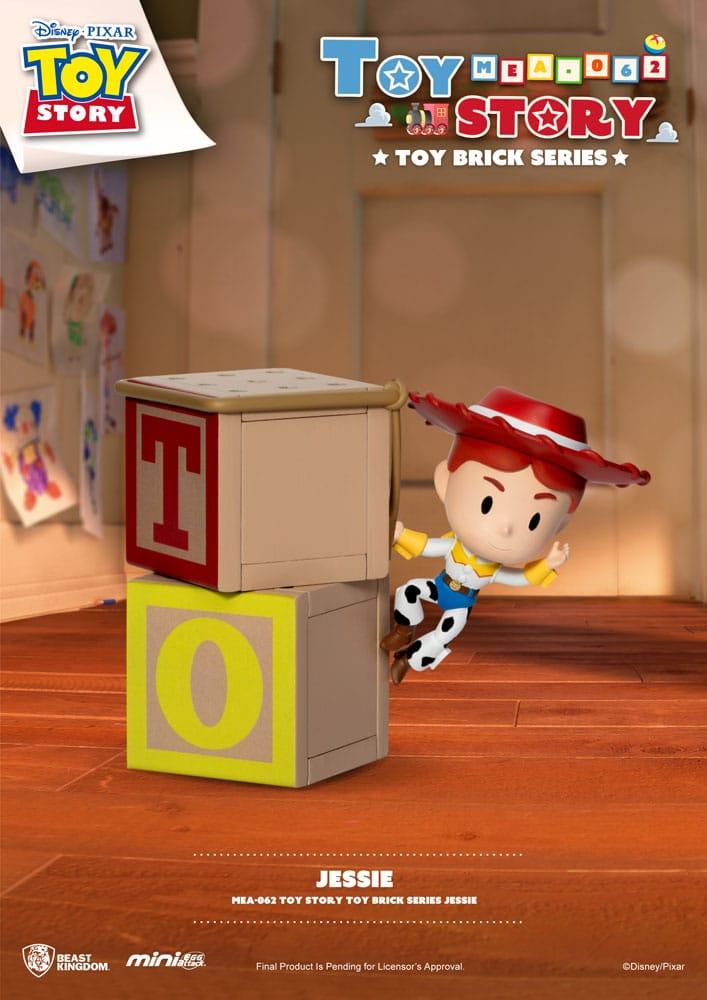 TOY STORY - Toy Brick Series - 8 Mini Egg Attack Figure Set 7cm