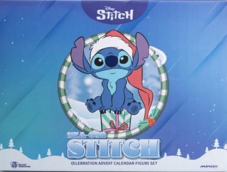 LILO & STITCH - Stitch Celebration Advent Calendar Figure Set