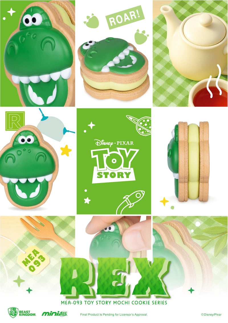 TOY STORY - Mochi Cookie - Set 6 Figurine Blind Box 8cm