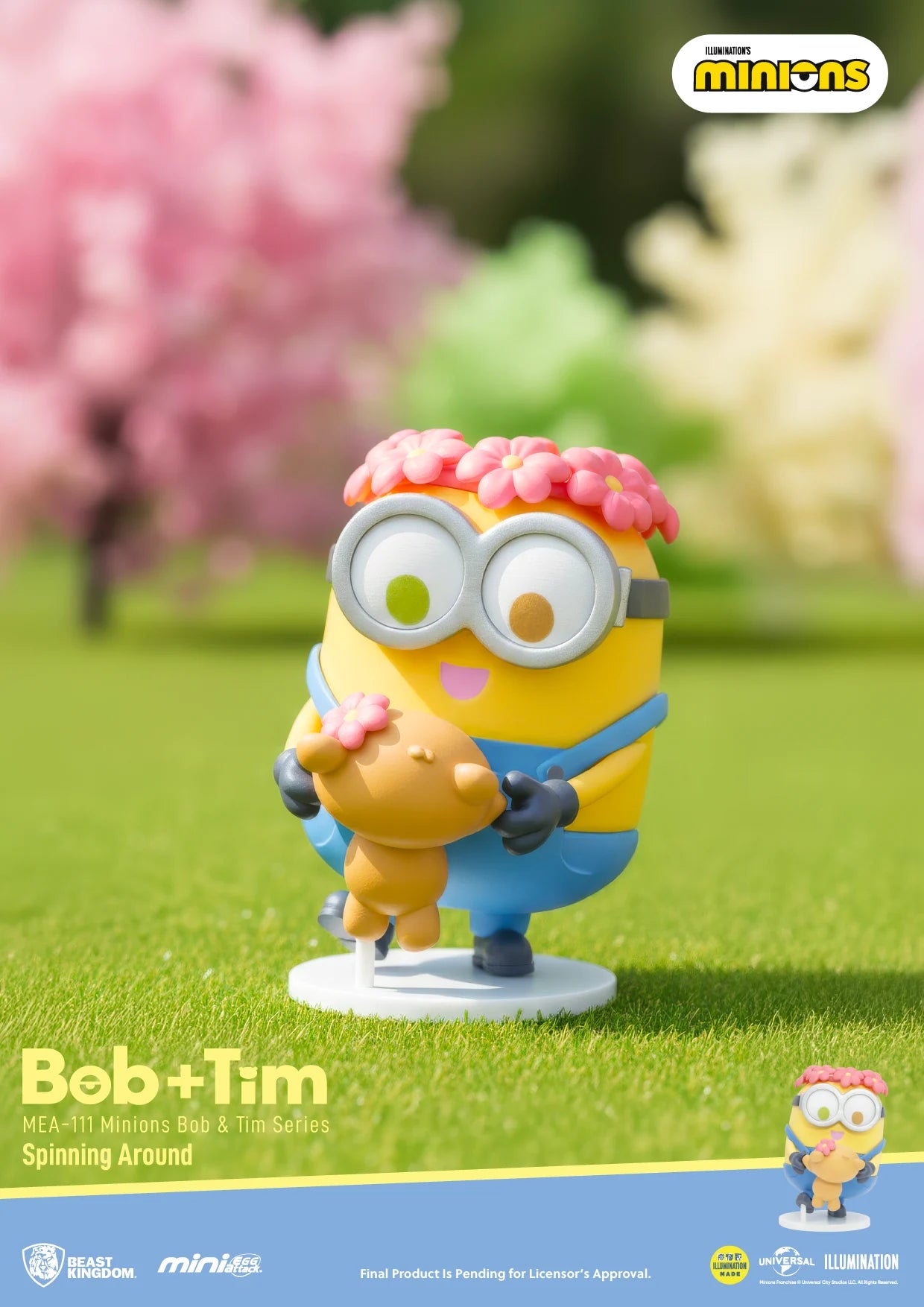 MINIONS - Bob & Tim Series - Blind Box Set 6 Figure 6.3cm