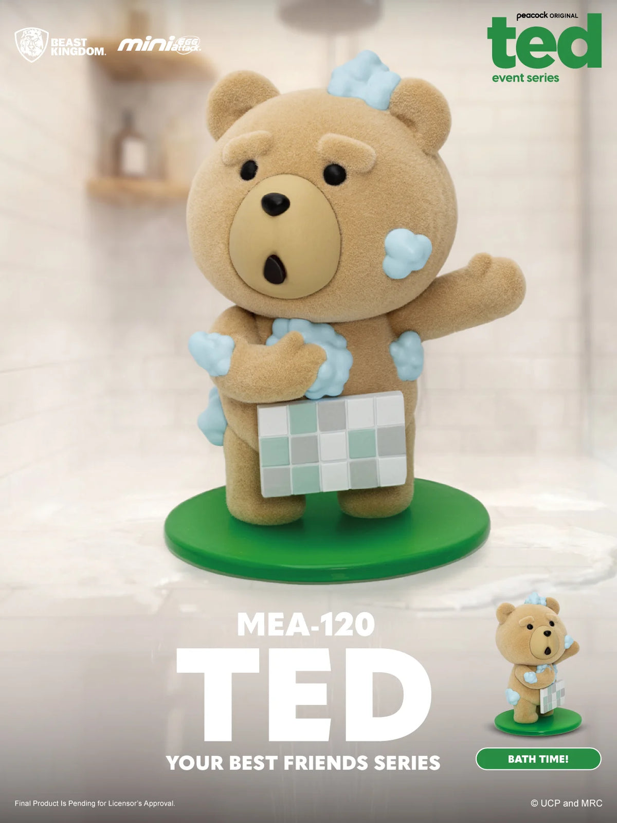 TED - Ted Your Best Friends Series - Set 6 Figure 8 cm
