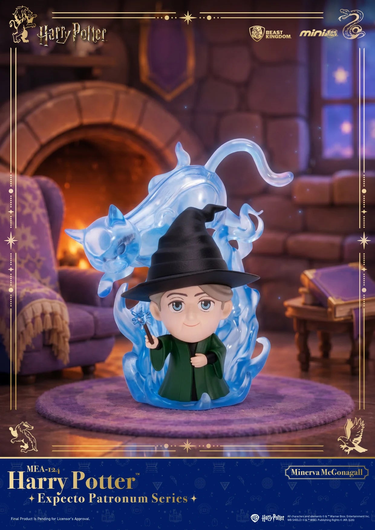 HARRY POTTER - Expecto Patronum - Blind Box 6 Figure set 11cm
