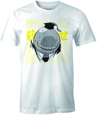 ASSASSINATION CLASSROOM - Koro Smile - Men T-shirt (XXL)