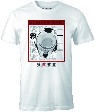 ASSASSINATION CLASSROOM - Koro Frame - Men T-shirt (L)