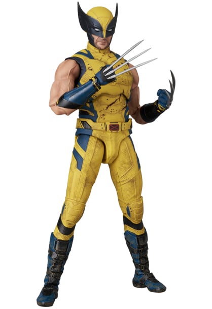 DEADPOOL & WOLVERINE - Wolverine Damage Ver. MAFEX Figure - 16cm