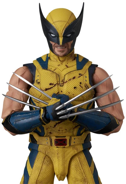 DEADPOOL & WOLVERINE - Wolverine Damage Ver. MAFEX Figure - 16cm