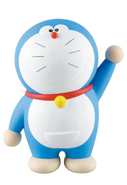DORAEMON - Doraemon (First Appearance) - Statue 7cm