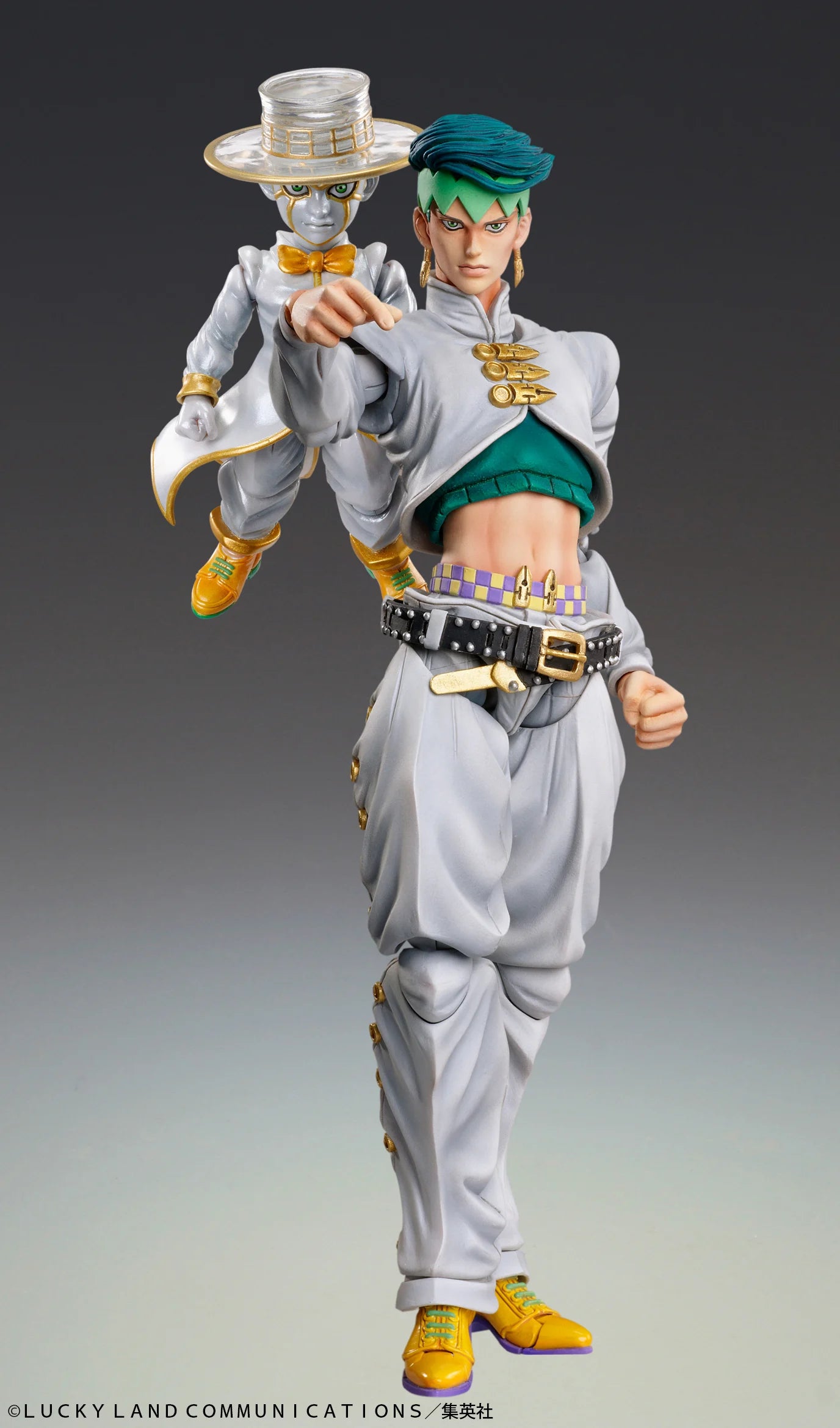 JOJO PART 4 - Kishibe Rohan & Heaven's Door - Figure Chozokado 15cm
