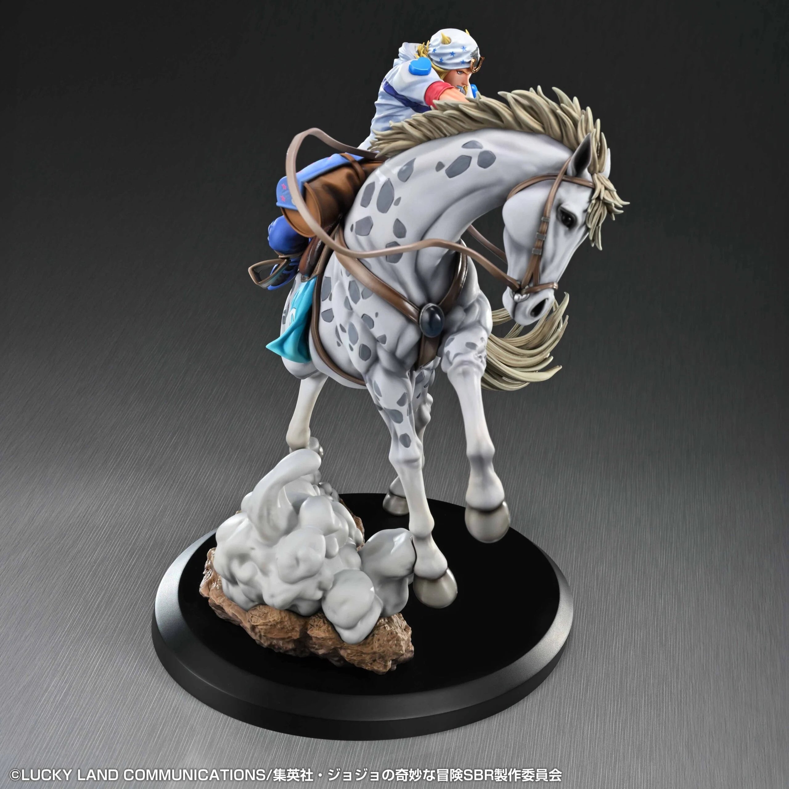 JOJO PART 7 - Johnny & Slow Dancer - Figure Super Figure Art 30cm