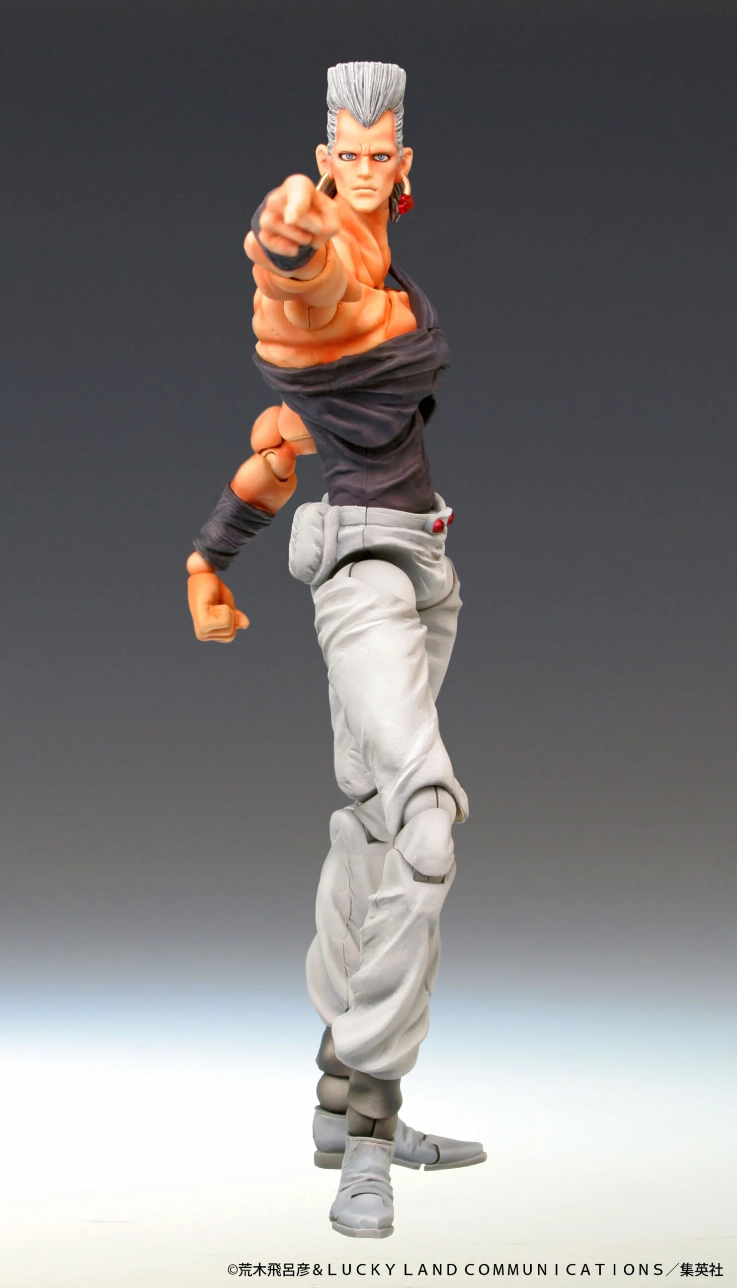 JOJO PART 3 - Jean Pierre Polnareff - Figure Chozokado 16cm