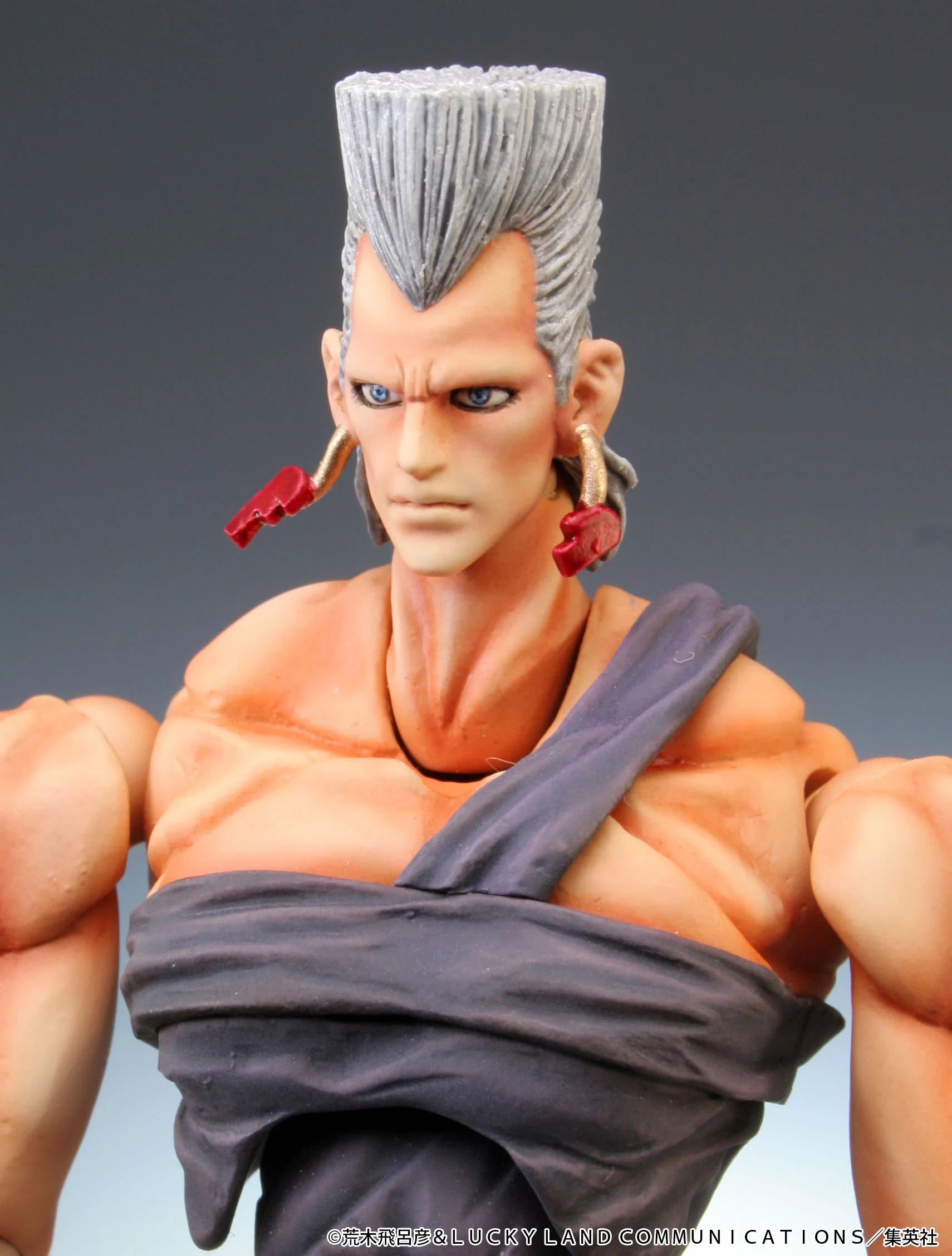 JOJO PART 3 - Jean Pierre Polnareff - Figure Chozokado 16cm