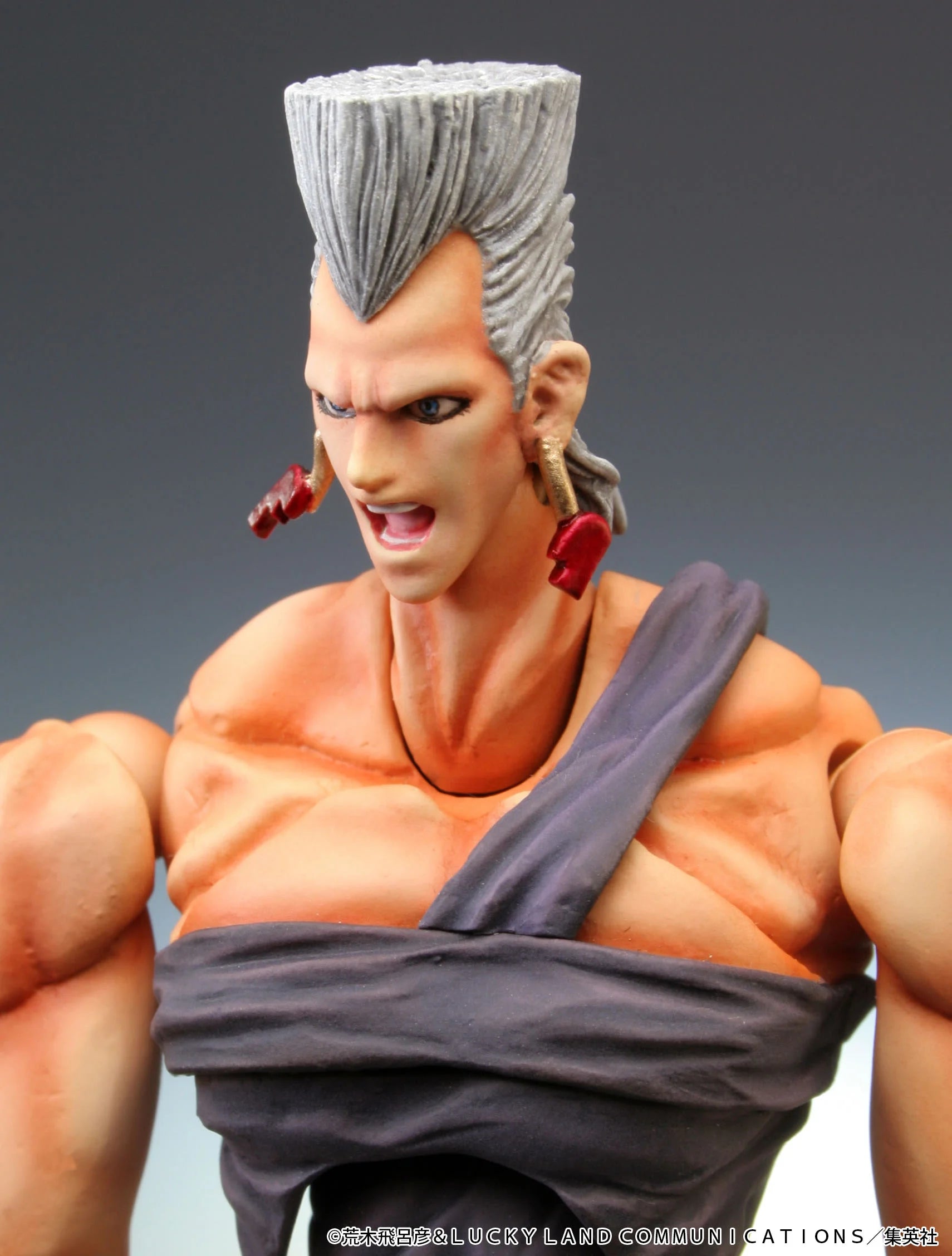 JOJO PART 3 - Jean Pierre Polnareff - Figure Chozokado 16cm