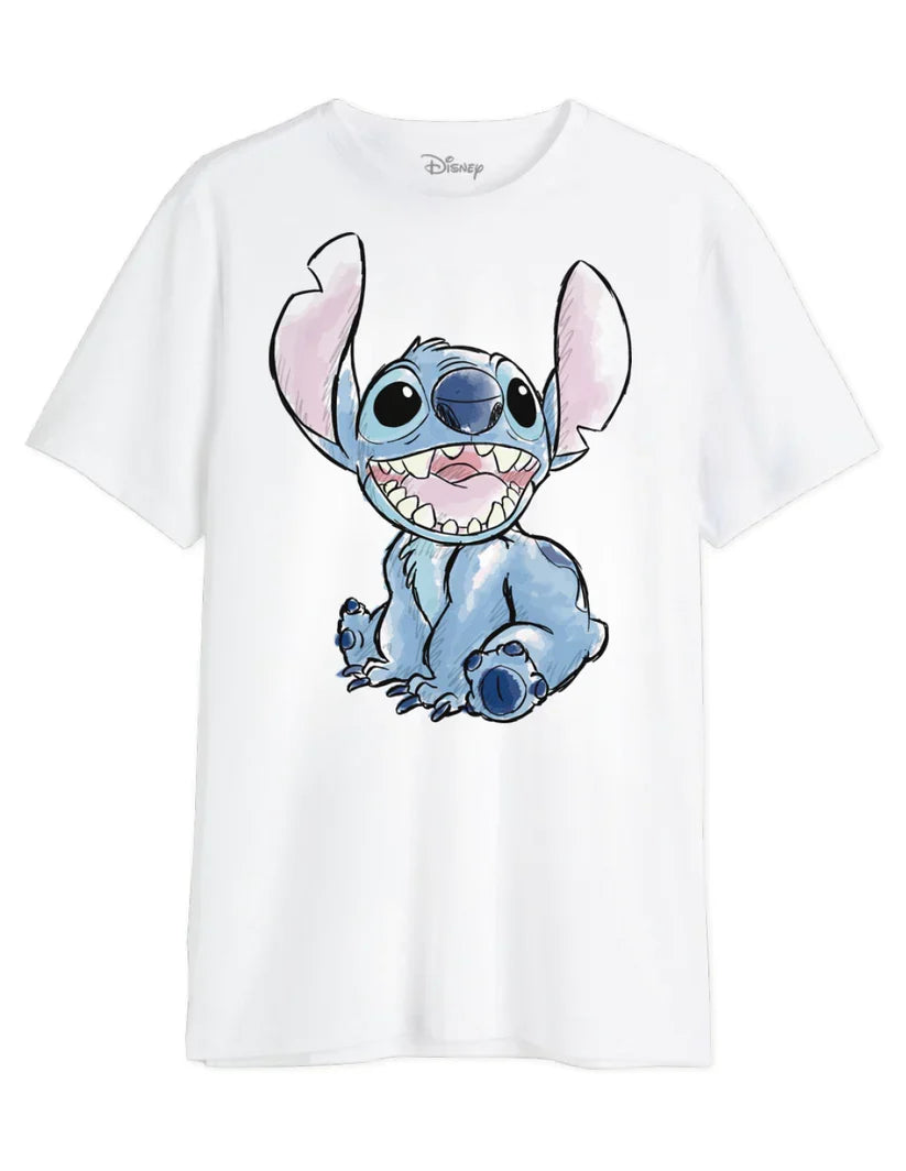 LILO AND STITCH - Stitch Sketch - Men T-Shirt (S)