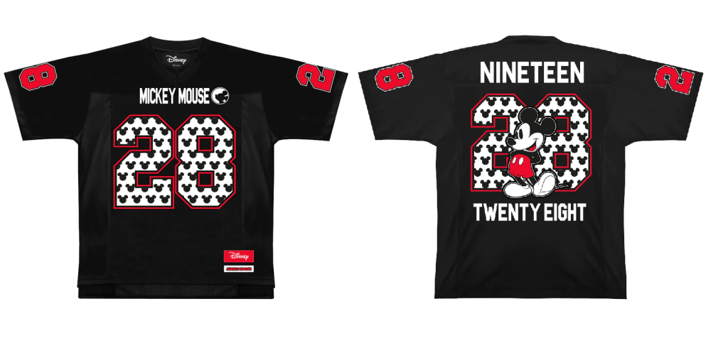 DISNEY - Nineteen Twenty Eight - T-Shirt Sports US Replica unisex (XL)