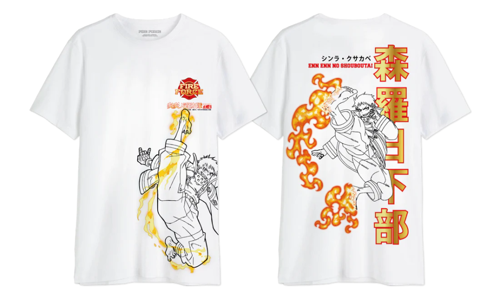 FIRE FORCE - Enn Enn No Shobutai - Oversize T-Shirt Men (M)