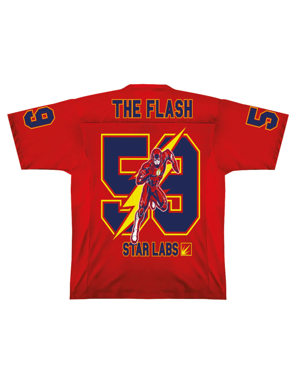 DC - The Flash - T-Shirt Sports US Replica unisex (L)