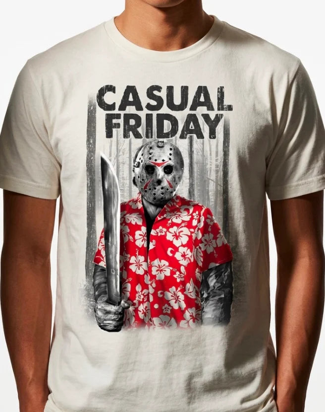 FRIDAY THE 13TH - Casual Friday - T-Shirt (S)
